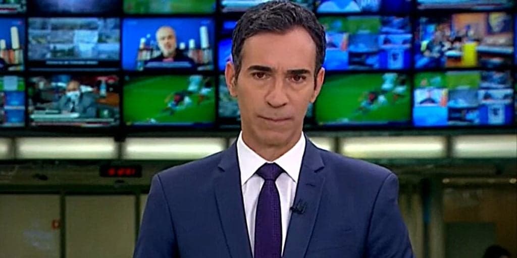 Após adeus de Maju, César Tralli confirma afastamento ao vivo na Globo e entrega desfecho: "Decidiram derrubar"