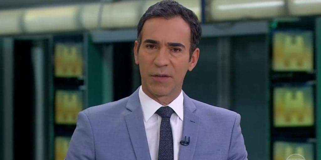 César Tralli abre às pressas, anuncia morte na Globo e escancara terror vivido ao confirmar: "Uma guerra"