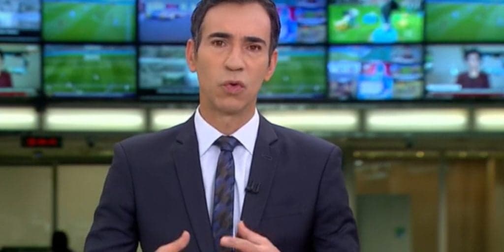 César Tralli rouba lugar de Maju, invade Globo às pressas e expõe situação desesperadora: "Ataques"
