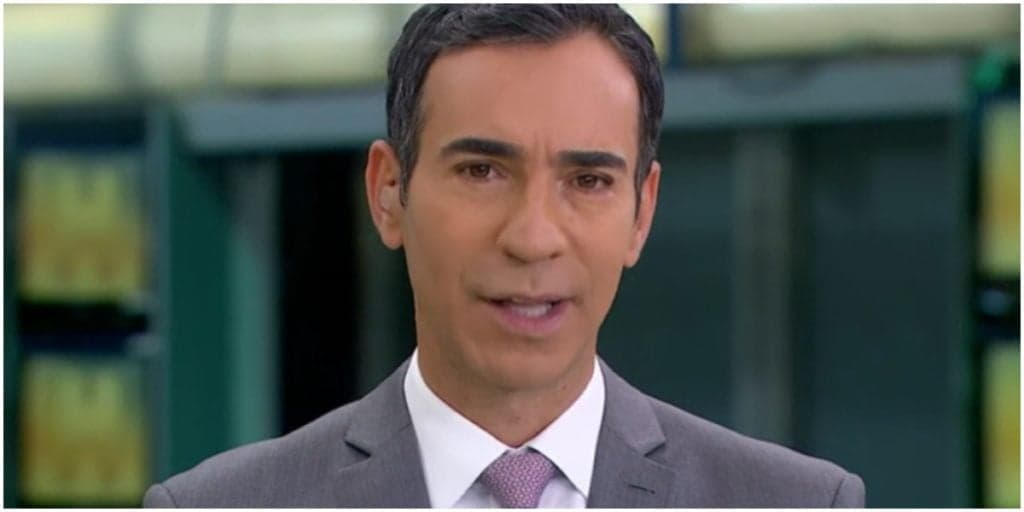 César Tralli invade programa da Globo com notícia de última hora e confirma situação