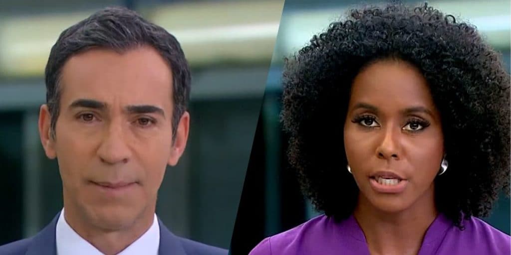 Nada de César Tralli! Apresentadora vai assumir lugar de Maju e confirma: "Vou pro Jornal Hoje"