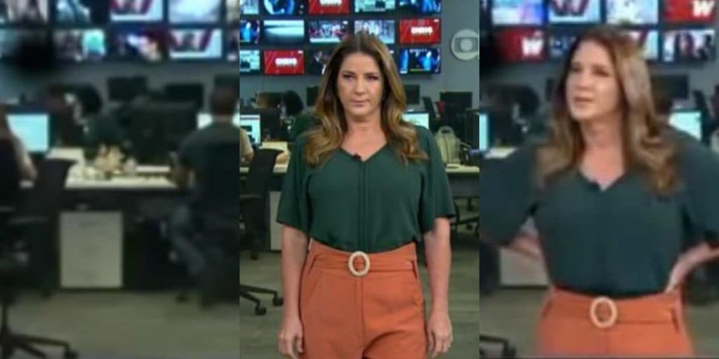 Vaza vídeo de Christiane Pelajo, âncora da Globo, surtando aos berros com produção e anunciando demissão: "Vou sair"
