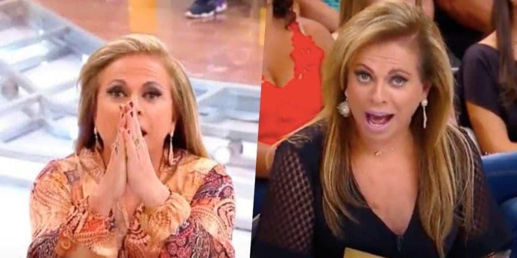 Aos 64 anos, Christina Rocha surge sentando com força, após empinar bumbum com biquíni atoladinho