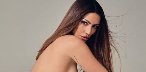 Cleo mostrou mais do que devia em fotos no Instagram