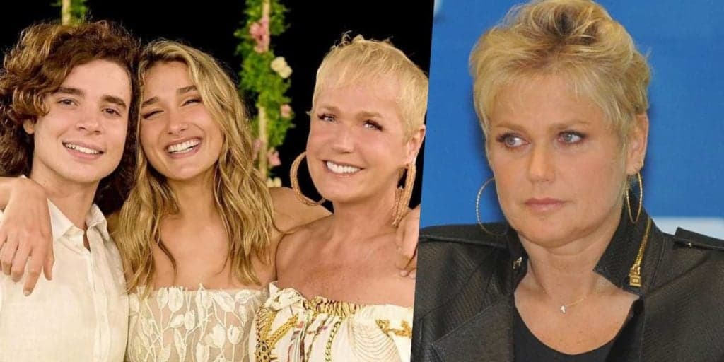Xuxa diz o que pensa sobre casamento de Sasha com cantor gospel e escandaliza: "Não sou a favor"