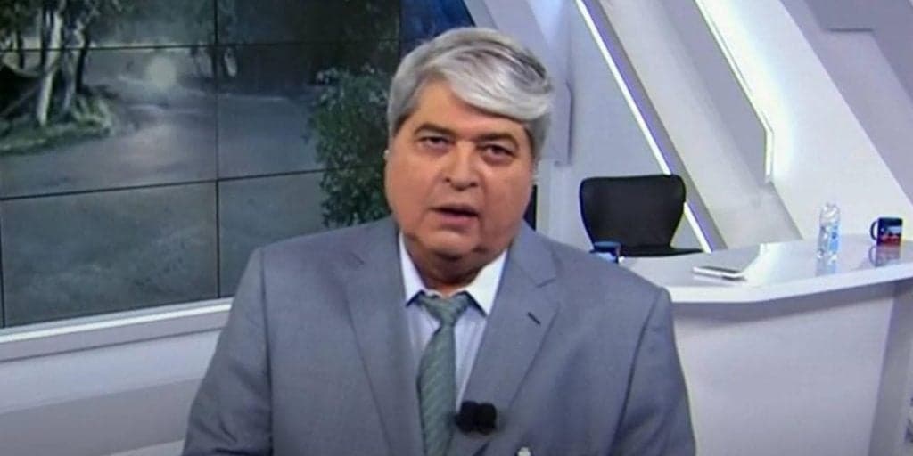 "Estava esperando morrer", Datena explode em verdades ao vivo na Band após ter substituto confirmado