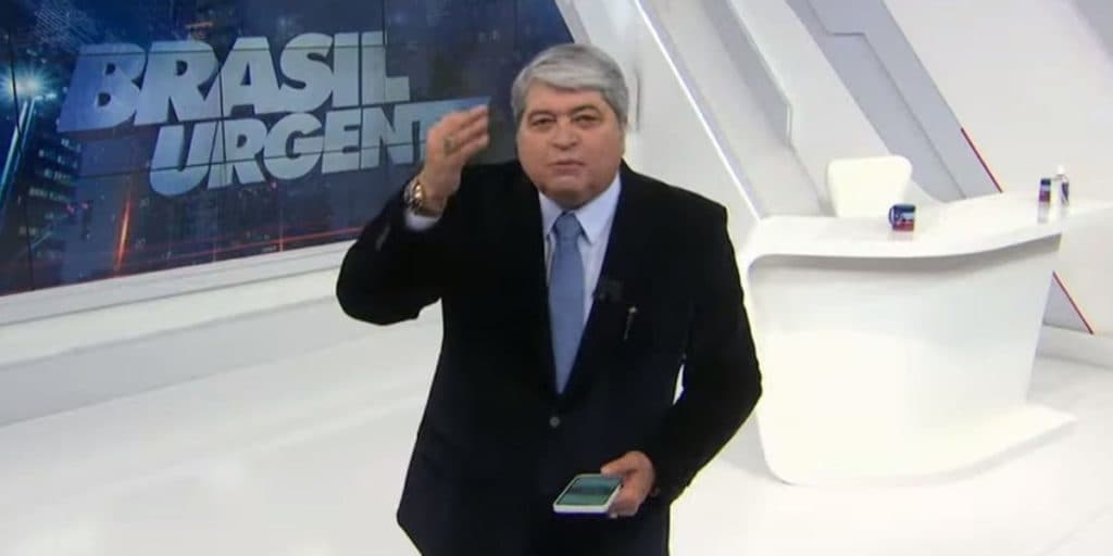 Após Faustão ser internado, Datena recebe áudio ao vivo na Band e confirma notícia antes da Globo: “Ele não pode”