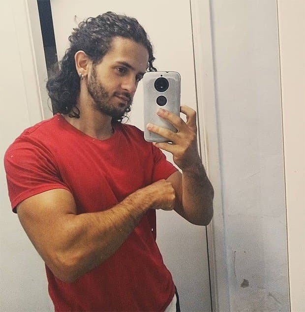 Davi Lucas, ex-ator mirim da Globo (Foto: Reprodução)