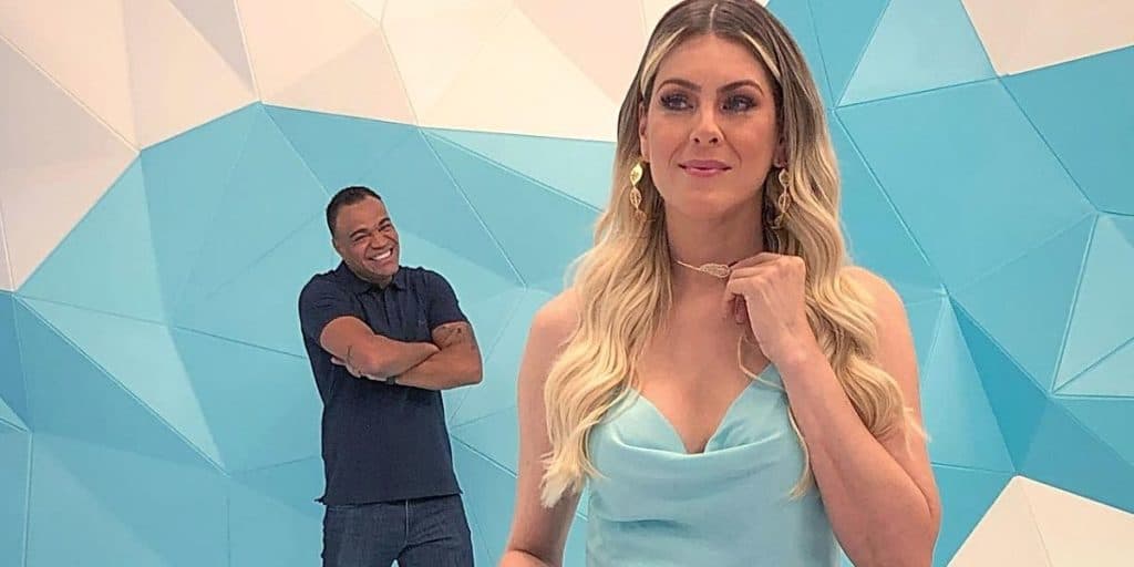 "Para de ser cínico", Renata Fan acaba com Denílson após esposa detonar relação e confirma: "Mentiroso"