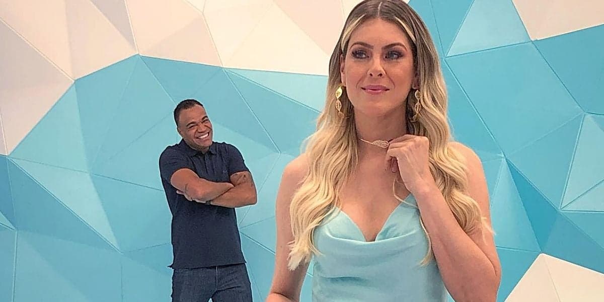 "Para de ser cínico", Renata Fan acaba com Denílson após esposa detonar relação e confirma: "Mentiroso"