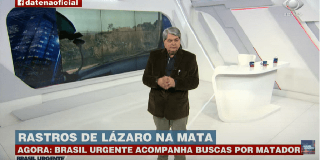Em surto, Datena joga repórteres no meio de tiroteio e ataque é exibido ao vivo na Band: “Irresponsável”