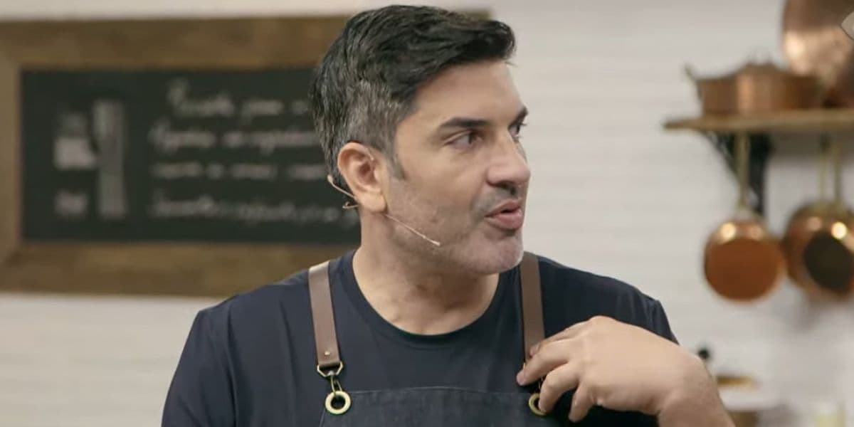 Band deixa vazar bastidores do The Chef e Edu Guedes detona equipe: "Parece que é pegadinha com o apresentador" Band deixa vazar bastidores do The Chef e Edu Guedes detona equipe: "Parece que é pegadinha com o apresentador"