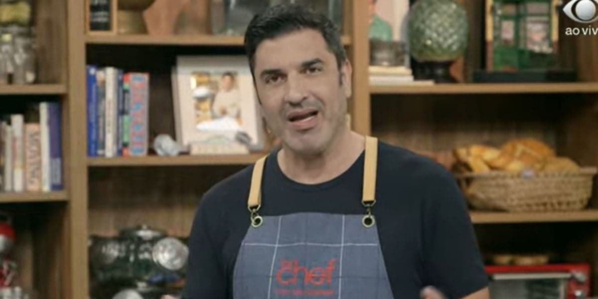 "Muito especial", Edu Guedes interrompe programa, declara amor por rapaz ao vivo e assume na Band: "Tem anos" "Muito especial", Edu Guedes interrompe programa, declara amor por rapaz ao vivo e assume na Band: "Tem anos"