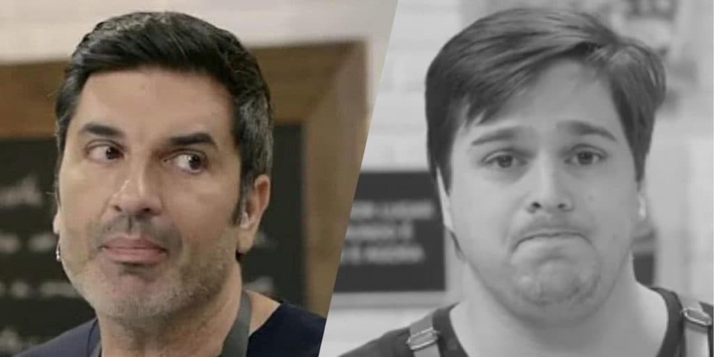 Diante de quebra-pau, Edu Guedes manda assistente embora do The Chef e detona rapaz ao vivo: "Folgado"