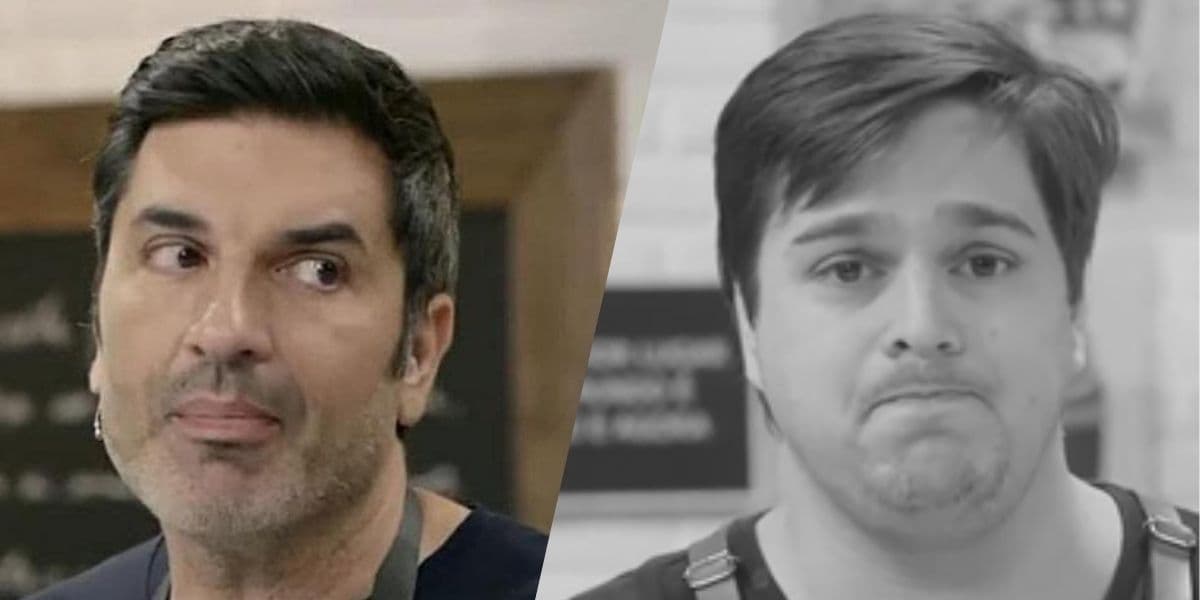 Assistente de Edu Guedes dá em cima de convidada, é expulso de estúdio e chef convoca RH: "Não sei o que dizer"