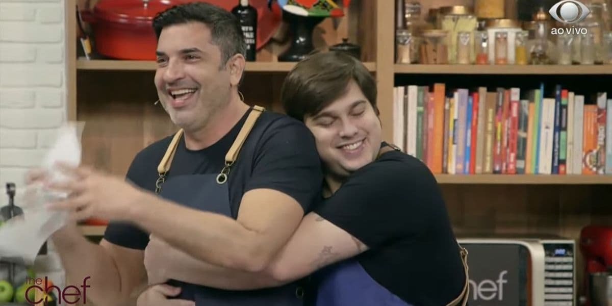 Diante de quebra-pau, Edu Guedes manda assistente embora do The Chef e detona rapaz ao vivo: "Folgado"