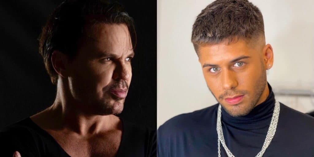 Zé Felipe expõe caso gay de Eduardo Costa, famosa se envolve e põe dedo na cara: “Traiu sua mãe a vida inteira”