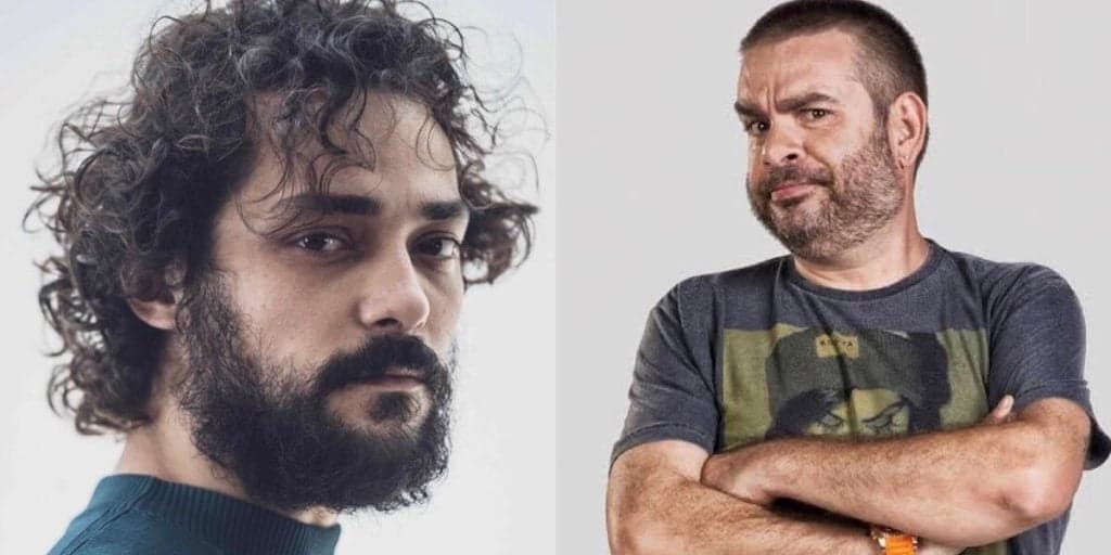 Fim do mistério! Bola expõe motivo de briga com Eduardo Sterblitch e dupla discute em público: “Muito pior”