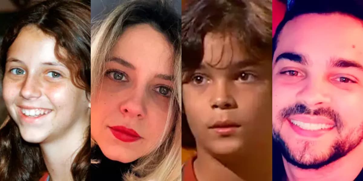 Glorinha (Luiza Curvo), Zé Maria (Alexandre Lemos) de "Era Uma Vez..." (Foto: Reprodução/TV Globo/Redes Sociais)