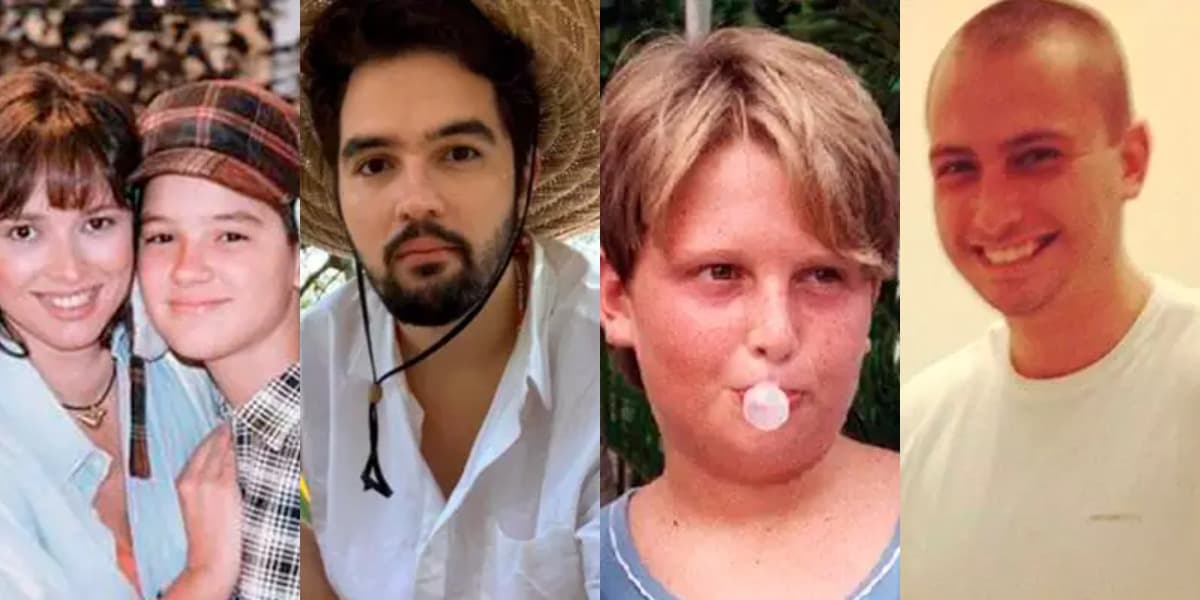 Eduardo Carlos (Sarrafo) e Luã Ubacker (Doca) de "Era Uma Vez..." (Foto: Reprodução/TV Globo)