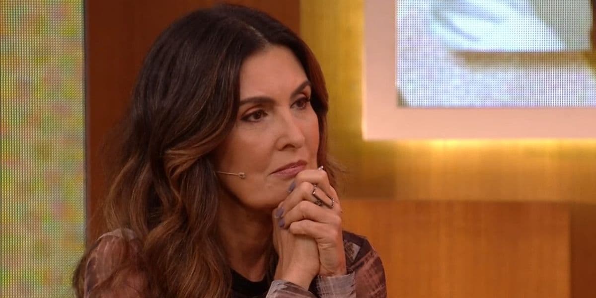 Notícia de morte faz Fátima Bernardes colocar mão no rosto e choro toma estúdio: "Não mente pra mim"