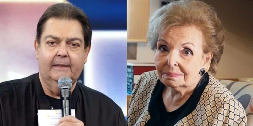 Urgente! Mãe de Faustão, Cordélia Silva, morre aos 95 anos