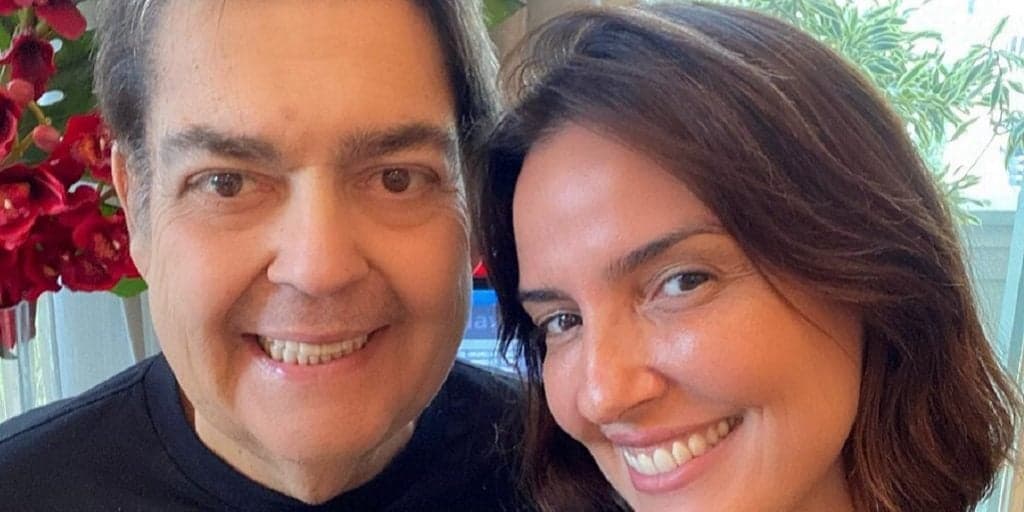Mulher de Faustão surta após demissão do apresentador e apaga nome da Globo de anúncio: "Pronto pro próximo"