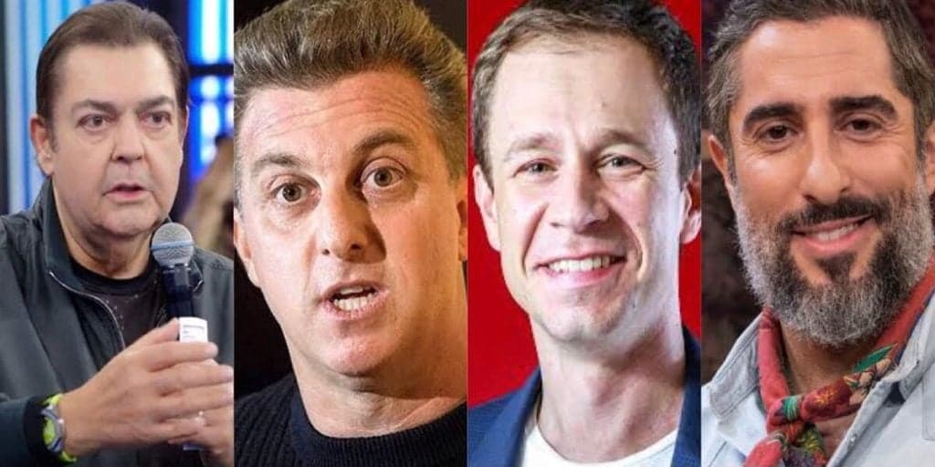 Luciano Huck ordena saída brusca de Faustão, envolve Tiago Leifert e Globo volta atrás para convocar Marcos Mion