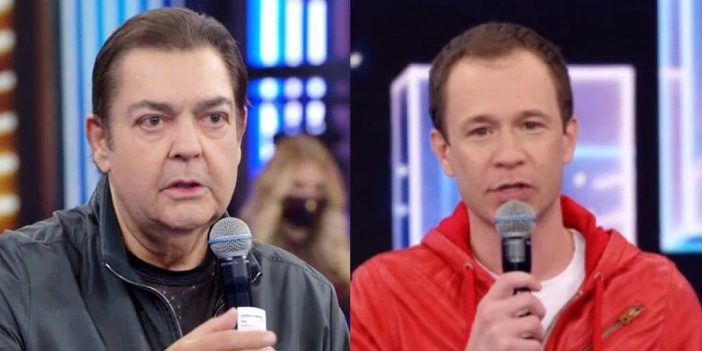 Faustão, preso em hospital, liga para Tiago Leifert e detona apresentação em programa com ordem: "Do jeito dele"