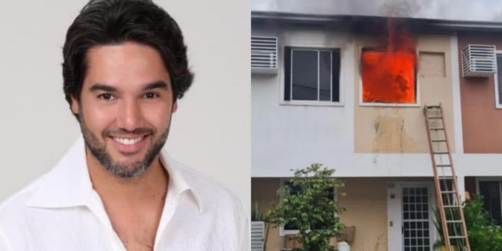 Casa de Fernando Sampaio, ator da Record, pega fogo; ele perde quase tudo e faz apelo por dinheiro