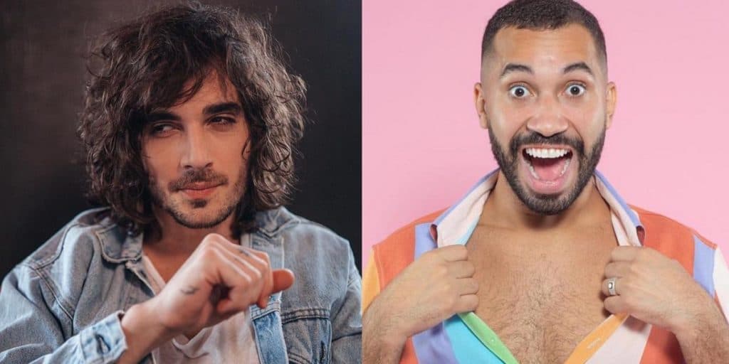 Fiuk e Gil decidem assumir amor publicamente e se beijam em vídeo divulgado: "Eu pego"