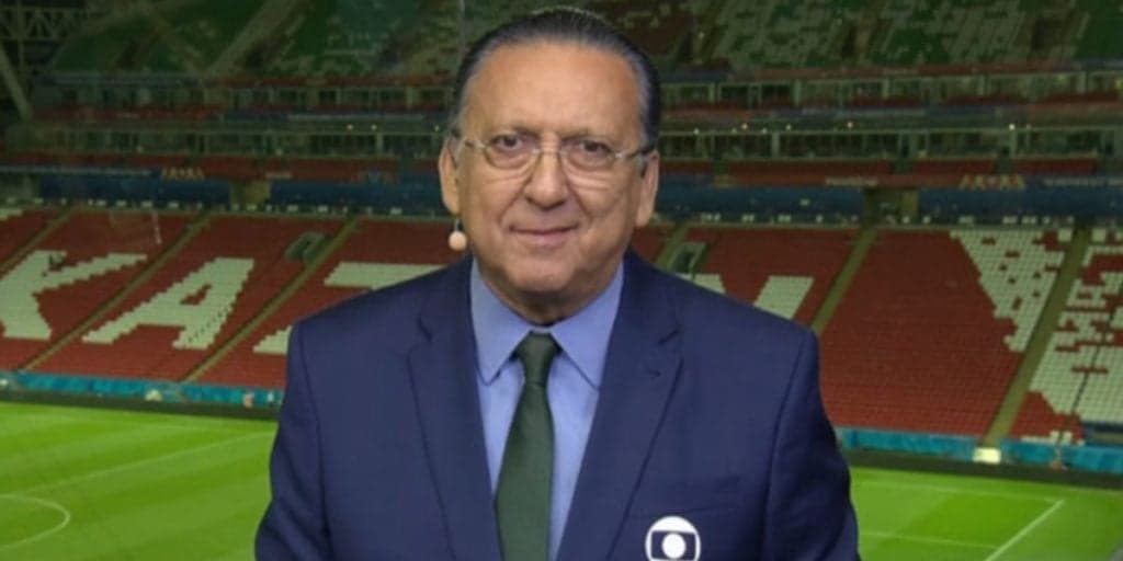Vaza valor do salário milionário de Galvão Bueno na Globo; é de cair o queixo