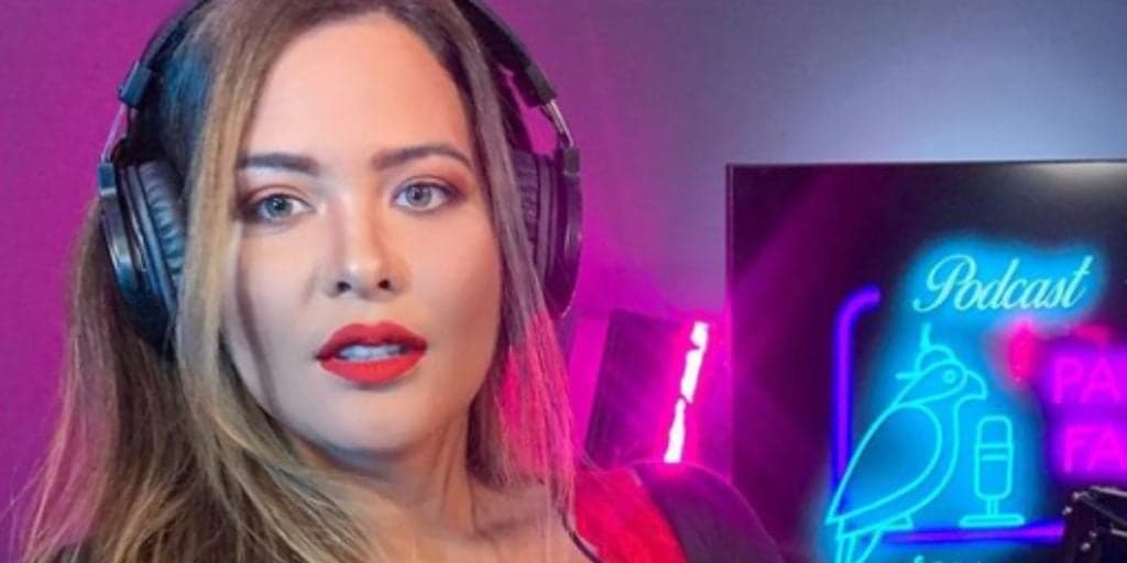 Geisy Arruda decidiu mostrar que é audaciosa