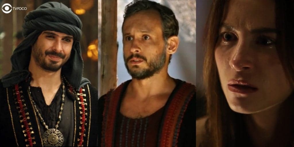 Gênesis: Ismael pega Isaque no pulo em armação, assusta Rebeca e arma plano perigoso