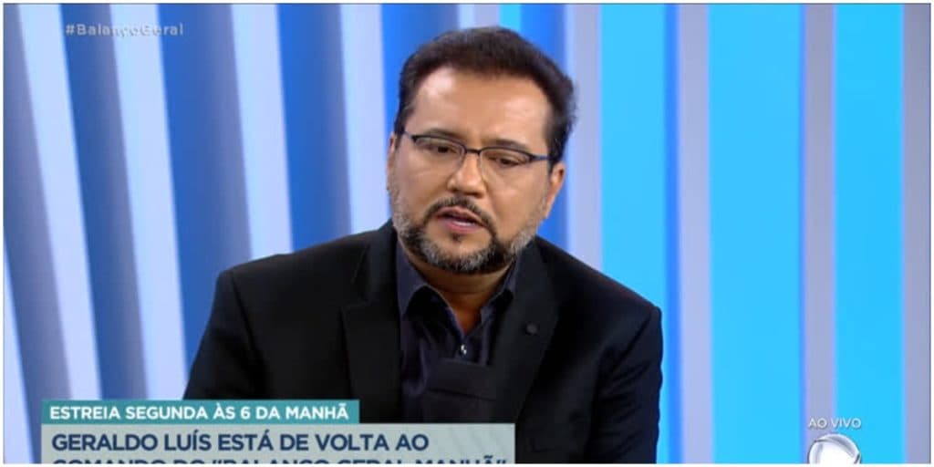 Geraldo Luís volta às manhãs da Record com sangue nos olhos e reportagem contra a Globo: "Crime no BBB"