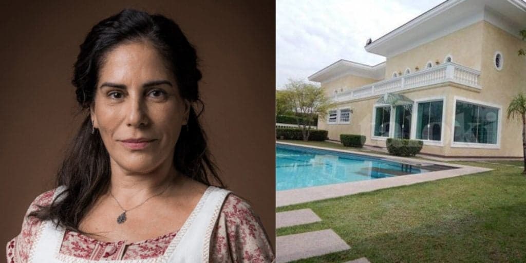 Mansão de Glória Pires, após ser palco de sequestro e farsa da Globo, é vendida por 22 milhões; veja fotos