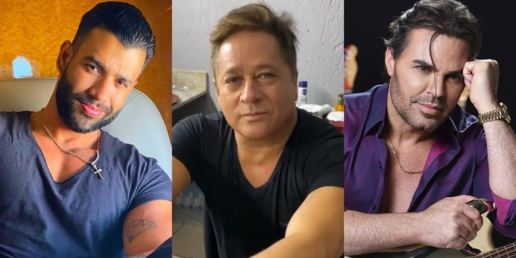 Gusttavo Lima, Eduardo Costa e Leonardo: Em guerra com ódio e comer mulher do outro; veja quem é mais rico
