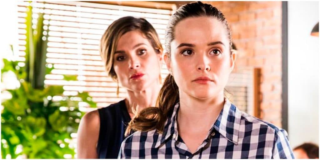 Luna e Helena finalmente se reencontram como mãe e filha e atriz escancara a bomba