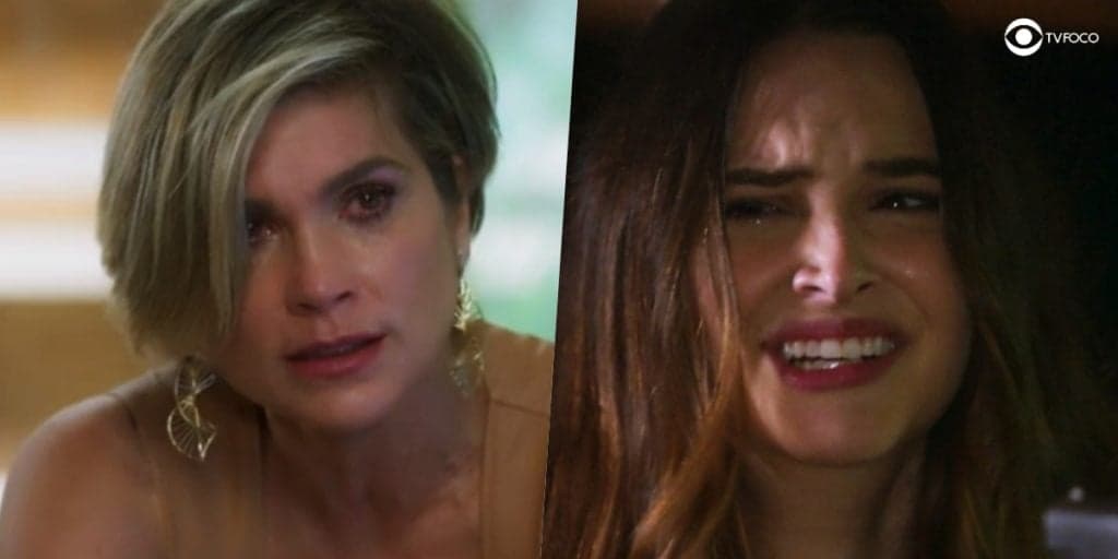 Salve-se Quem Puder: Que dó! Helena escorraça Luna de sua vida após Úrsula desmascarar a rival