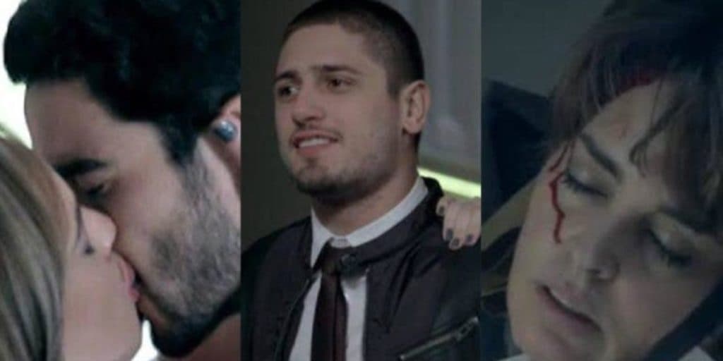 Império: José Pedro beija Amanda, João Lucas vê tudo e Beatriz sofre acidente terrível