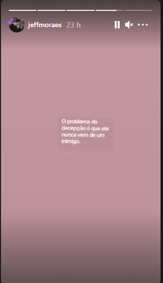 Cantor diz que ficou decepcionado com Zezé (Foto: Reprodução) 