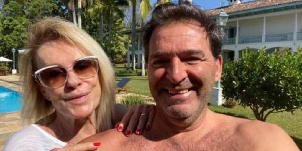 Marido de Ana Maria Braga é chutado por apresentadora após se revelar cruel e sai do país às pressas