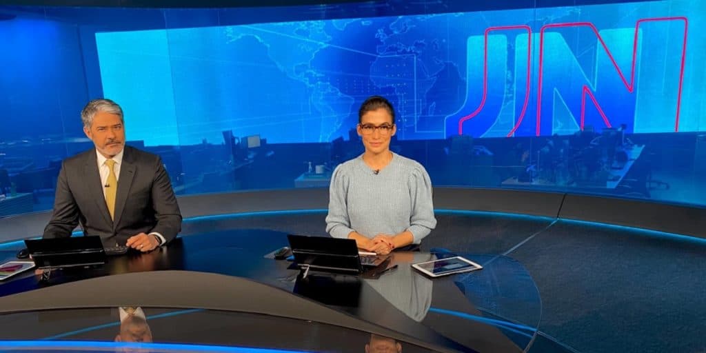 Bate-boca toma conta de Jornal Nacional ao vivo e William Bonner confirma notícia estarrecedora: "Acabou"