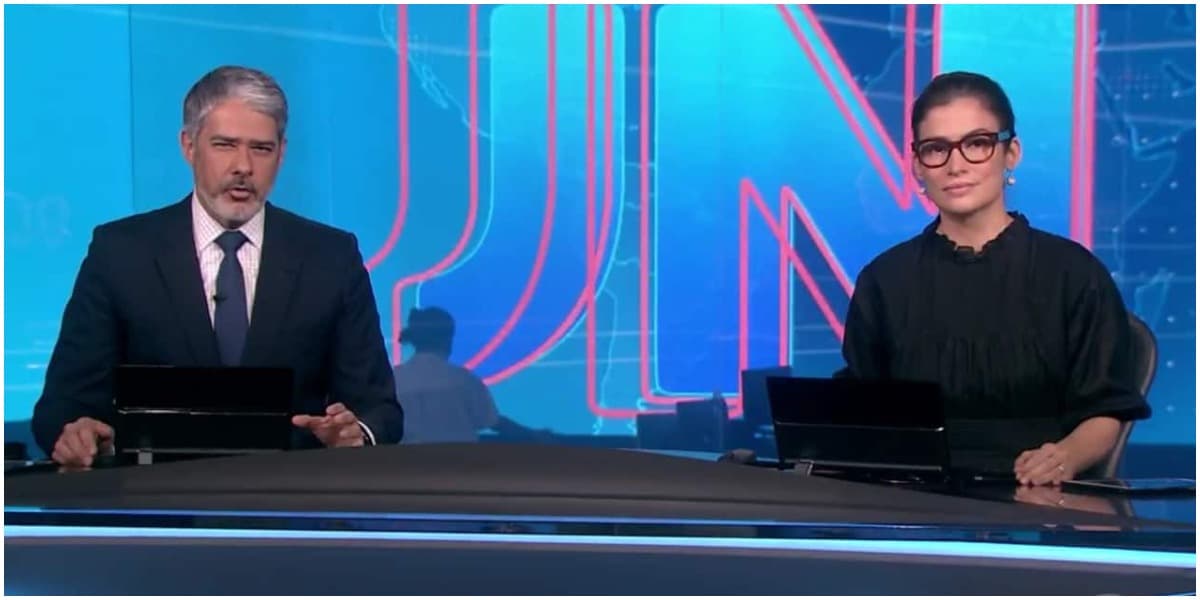 O Jornal Nacional também marcou baixos números na audiência da TV desta sexta (Foto: Reprodução/TV Globo) O Jornal Nacional também marcou baixos números na audiência da TV desta sexta (Foto: Reprodução/TV Globo)