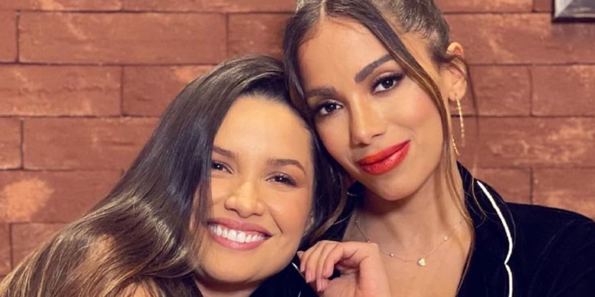 Juliette expõe romance com Anitta (Foto: Reprodução) Juliette expõe romance com Anitta (Foto: Reprodução)