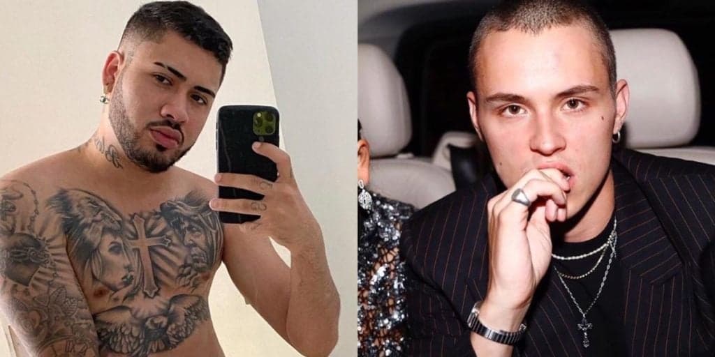Kevinho vaza foto com cueca estourando, coloca gato de “Elite” no quarto e cantor assume bissexualidade