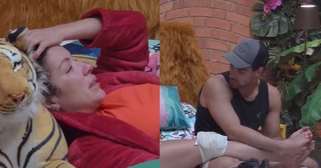 Power Couple: Leandro detona sua esposa Renata após choro: "Fraca"