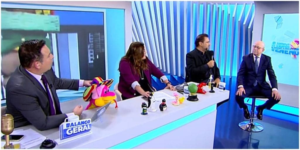 Lombardi fala ao vivo que não vai assistir Geraldo Luís e gera climão no Balanço Geral: "Sou sincero"