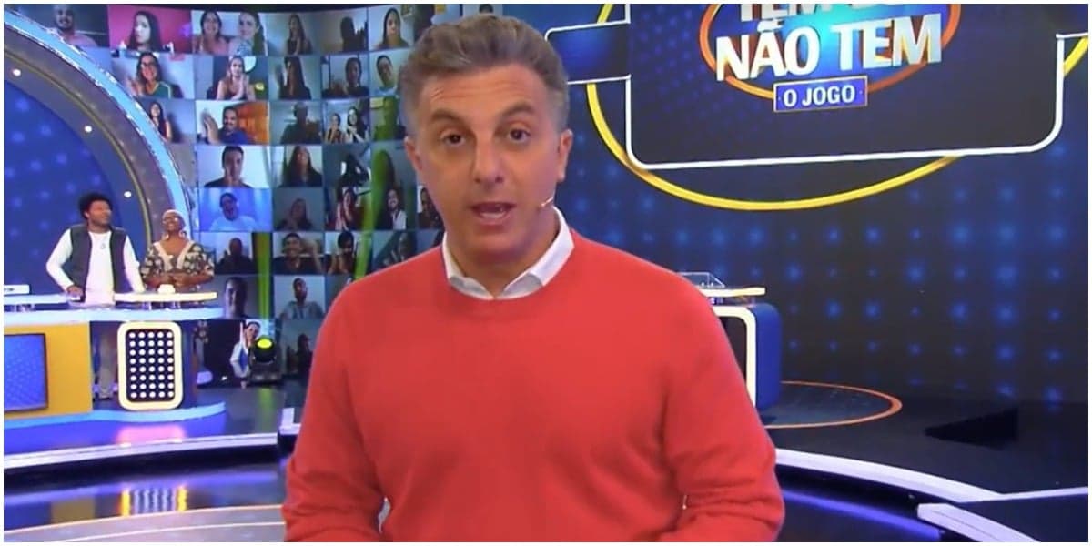 Luciano Huck será substituído na Globo (Foto: Reprodução/TV Globo)