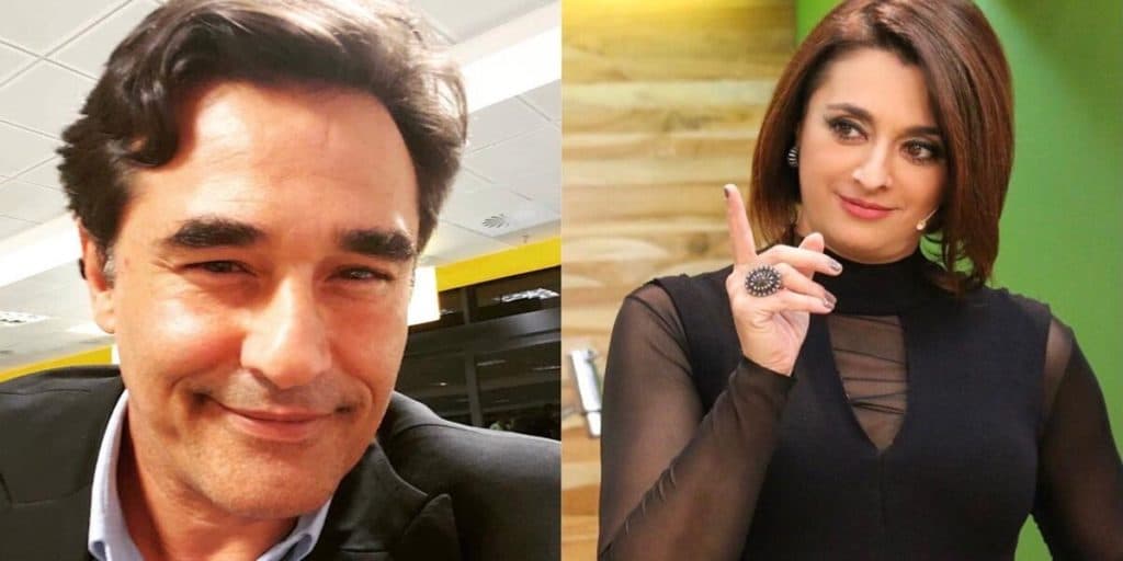 Luciano Szafir, lutando contra morte, manda recado para Catia Fonseca e explode ao expor agressão: “Inadmissível”